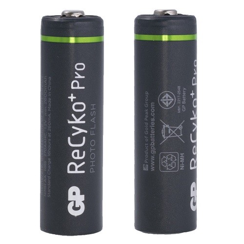 Аккумуляторы GP ReCyko+Pro 2600mAh 4шт. (270AAHCE-2APCGBE4) - фото2