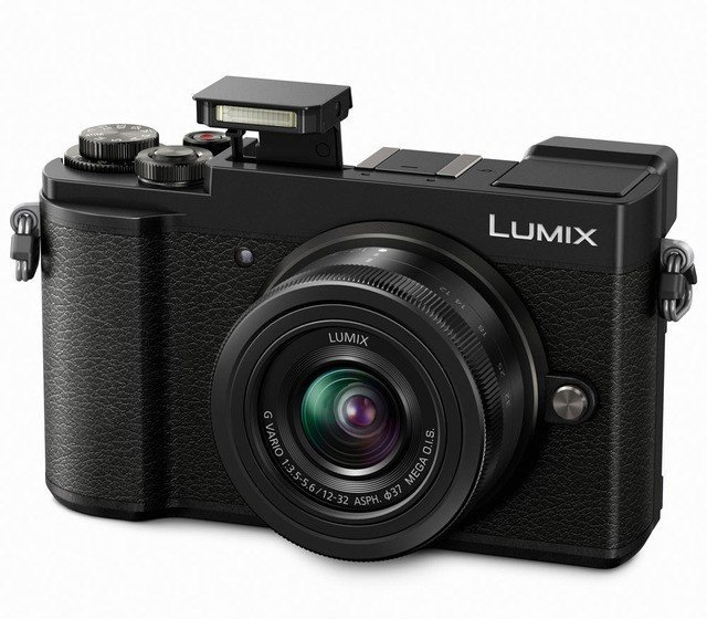 Фотоаппарат Panasonic Lumix GX9 Kit 12-32mm Black (DC-GX9KEE-K) - фото3