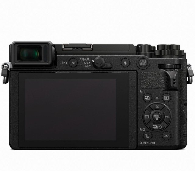 Фотоаппарат Panasonic Lumix GX9 Kit 12-32mm Black (DC-GX9KEE-K) - фото4