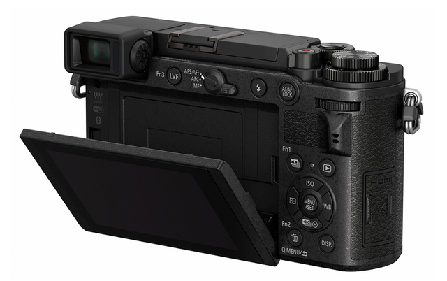 Фотоаппарат Panasonic Lumix GX9 Body Black (DC-GX9EE-K) - фото3