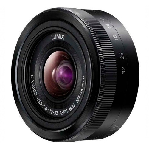 Объектив Panasonic LUMIX G 12-32mm F3.5-5.6 (H-FS12032E-K) - фото