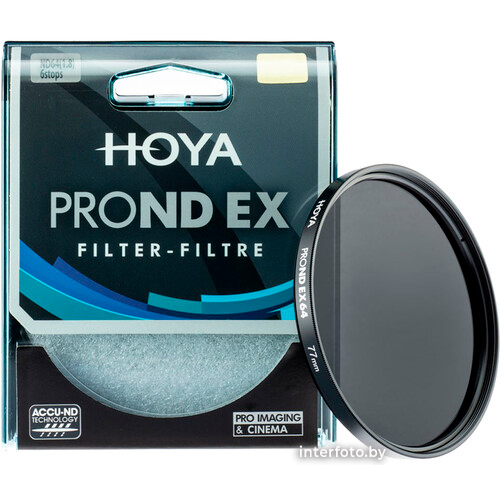 Светофильтр Hoya PRO ND EX 1000 77mm- фото