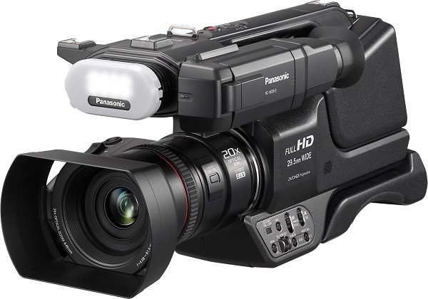 Видеокамера Panasonic HC-MDH3E- фото