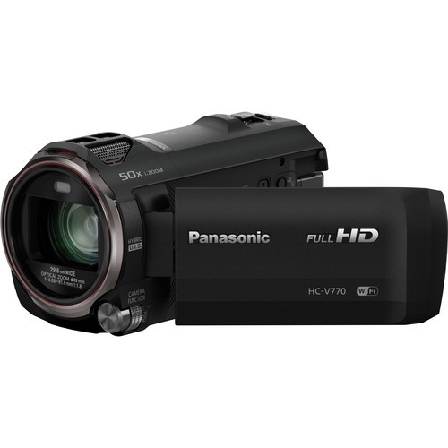 Видеокамера Panasonic HC-V770- фото2