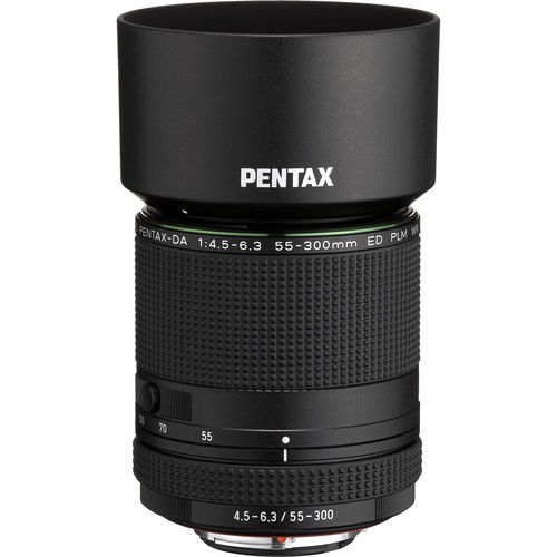 Объектив HD PENTAX DA 55-300mm f/4.5-6.3 ED PLM WR RE - фото7