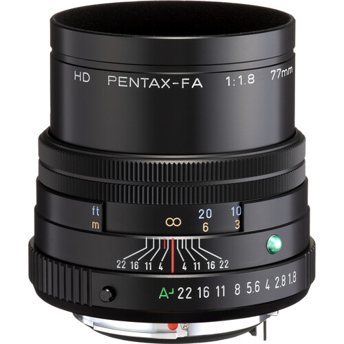 Объектив HD PENTAX-FA 77mm f/1.8 Limited Black - фото3