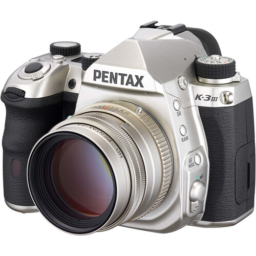 Объектив HD PENTAX-FA 77mm f/1.8 Limited Silver - фото4