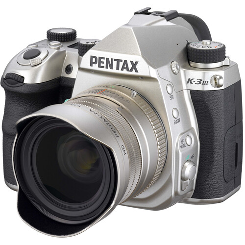 Объектив HD PENTAX-FA 31mm f/1.8 Limited Silver - фото3