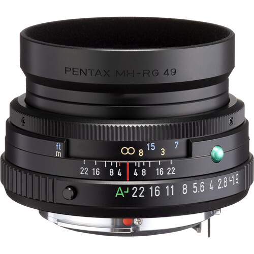 Объектив HD PENTAX-FA 43mm f/1.9 Limited Black - фото2