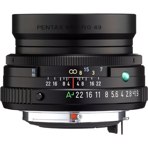 Объектив HD PENTAX-FA 43mm f/1.9 Limited Black - фото4