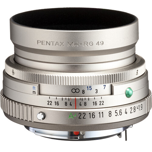 Объектив HD PENTAX-FA 43mm f/1.9 Limited Silver - фото2