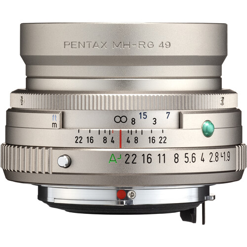 Объектив HD PENTAX-FA 43mm f/1.9 Limited Silver - фото4