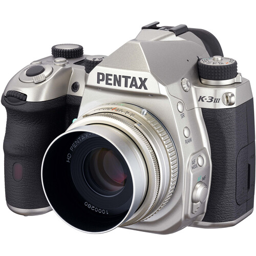 Объектив HD PENTAX-FA 43mm f/1.9 Limited Silver - фото5
