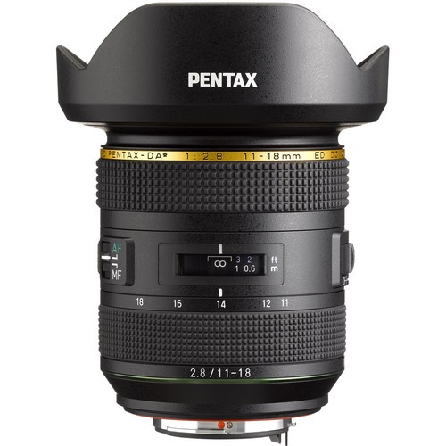 Объектив HD PENTAX DA* 11-18mm f/2.8ED DC AW - фото3