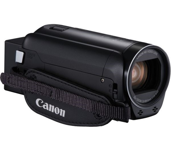 Видеокамера Canon Legria HF R806 Black - фото4