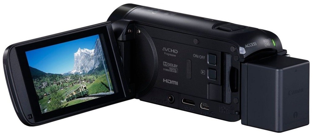 Видеокамера Canon Legria HF R806 Black - фото2