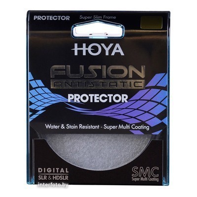 Светофильтр Hoya Fusion Antistatic Protector 49mm- фото