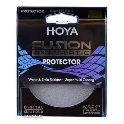 Светофильтр Hoya Fusion Antistatic Protector 82mm - фото