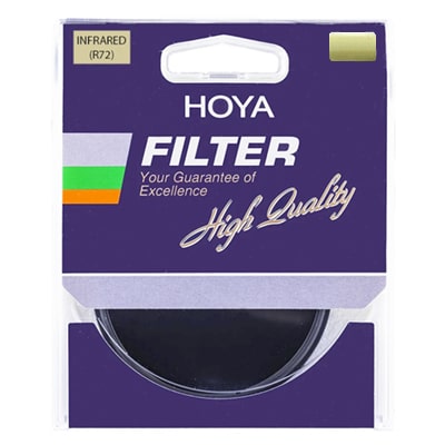 Светофильтр Hoya INFRARED (R72) 55mm- фото2