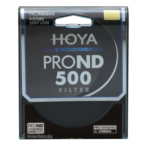 Светофильтр Hoya PRO ND500 77mm - фото