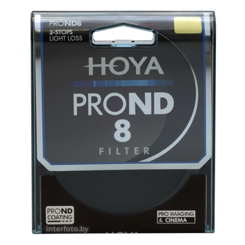 Светофильтр Hoya PRO ND8 82mm- фото