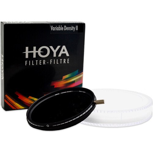Светофильтр Hoya Variable Density II 67mm- фото4