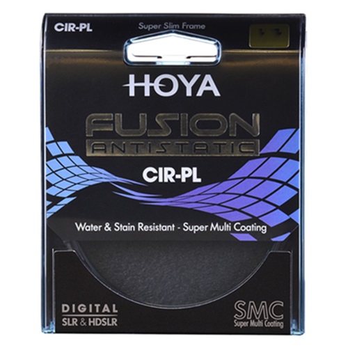 Светофильтр Hoya Fusion Antistatic CIR-PL 58mm- фото2