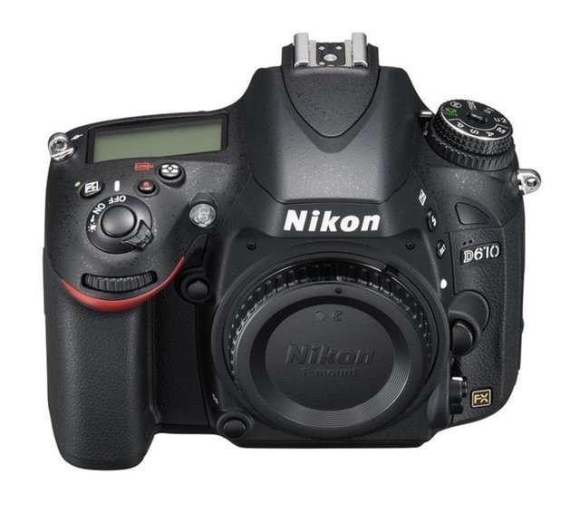 Nikon D610 body- фото2