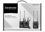 Радиосистема Saramonic UwMic9s Kit2 (TX9S+TX9S+RX9S)- фото6