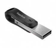 USB Flash SanDisk iXpand Go 64GB (SDIX60N-064G-GN6NE)- фото3