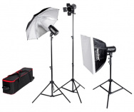 Комплект студийного оборудования Godox E250-D- фото