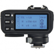 Пульт-радиосинхронизатор Godox X2T-F TTL для Fujifilm- фото2