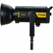 Осветитель светодиодный Godox FV200 с функцией вспышки (без пульта)- фото4