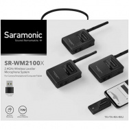 Радиосистема Saramonic SR-WM2100X- фото3