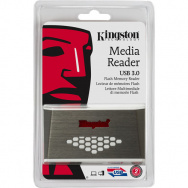 Карт-ридер Kingston USB 3.0 High-Speed Media Reader (FCR-HS4)- фото2