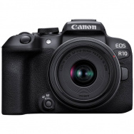 Фотоаппарат Canon EOS R10 Kit 18-45mm- фото