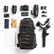 Рюкзак Tenba Axis v2 Tactical Backpack 16 MultiCam Black- фото3