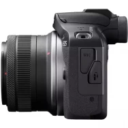 Фотоаппарат Canon EOS R100 Double Kit 18-45mm + 55-210mm- фото4
