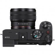 Фотоаппарат Sony A7C II Kit 28-60mm Black (ILCE-7CM2L/B)- фото4