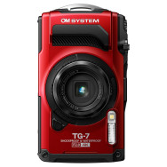Фотоаппарат OM SYSTEM Tough TG-7 Red- фото8