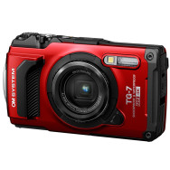 Фотоаппарат OM SYSTEM Tough TG-7 Red- фото3