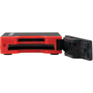 Карт-ридер Delkin Devices USB 3.0 Dual Slot SD UHS-II and CF (DDREADER-44)- фото2