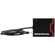 Карт-ридер Delkin Devices USB 3.0 Dual Slot SD UHS-II and CF (DDREADER-44)- фото3