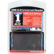 Карт-ридер Delkin Devices USB 3.0 Universal (DDREADER-42)- фото4