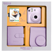 Подарочный набор Instax mini 12 BUNDLE BOX (Purple)- фото