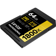 Карта памяти Lexar SDXC 64GB Professional 1800x UHS-II- фото4