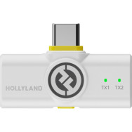 Микрофонная система Hollyland LARK M2 USB-C (White)- фото4
