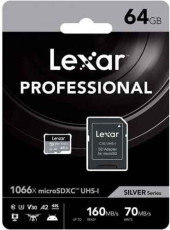 Карта памяти Lexar 64GB microSDXC UHS-I 1066x- фото2