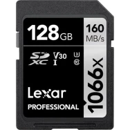 Карта памяти Lexar 128GB Professional 1066x SDXC UHS-I- фото