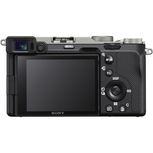 Фотоаппарат Sony A7C Body Silver (ILCE-7C) - фото2
